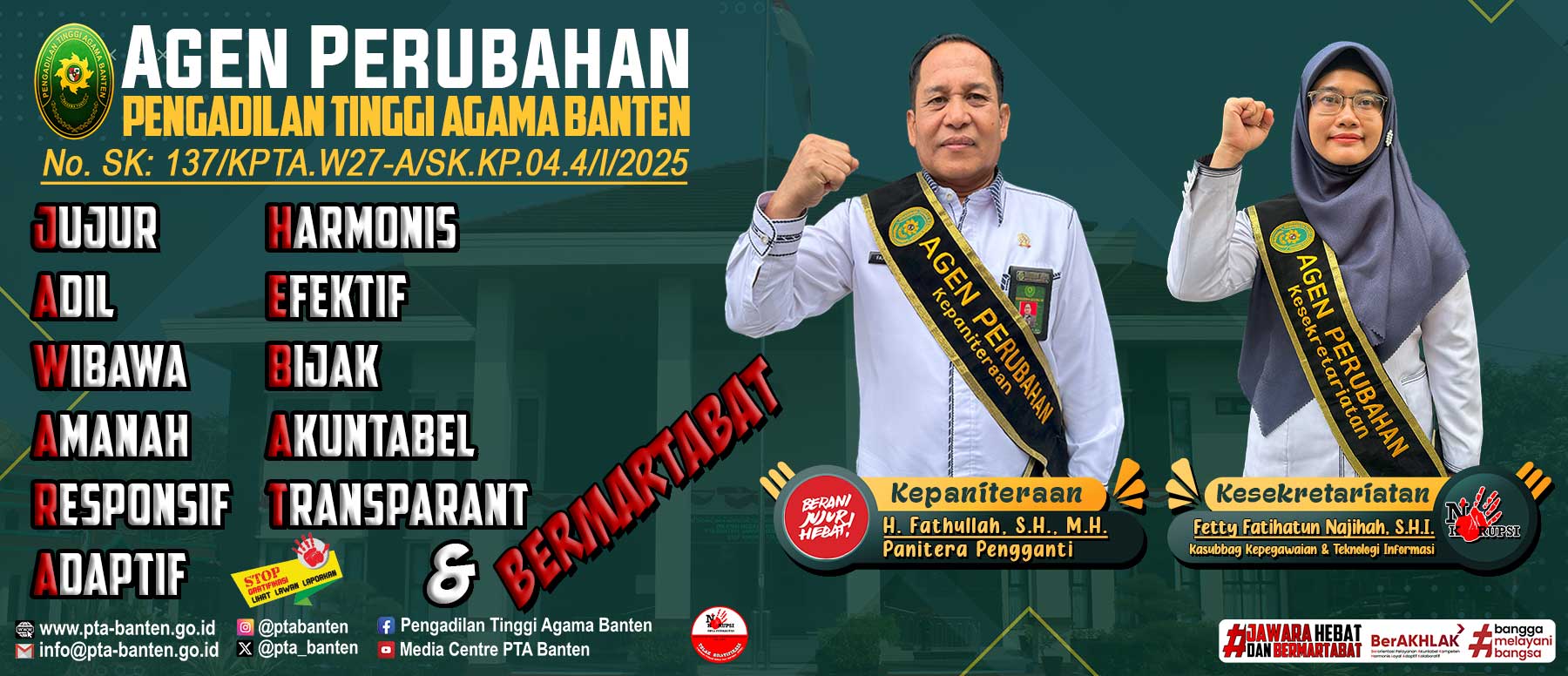 Agen Perubahan 2024