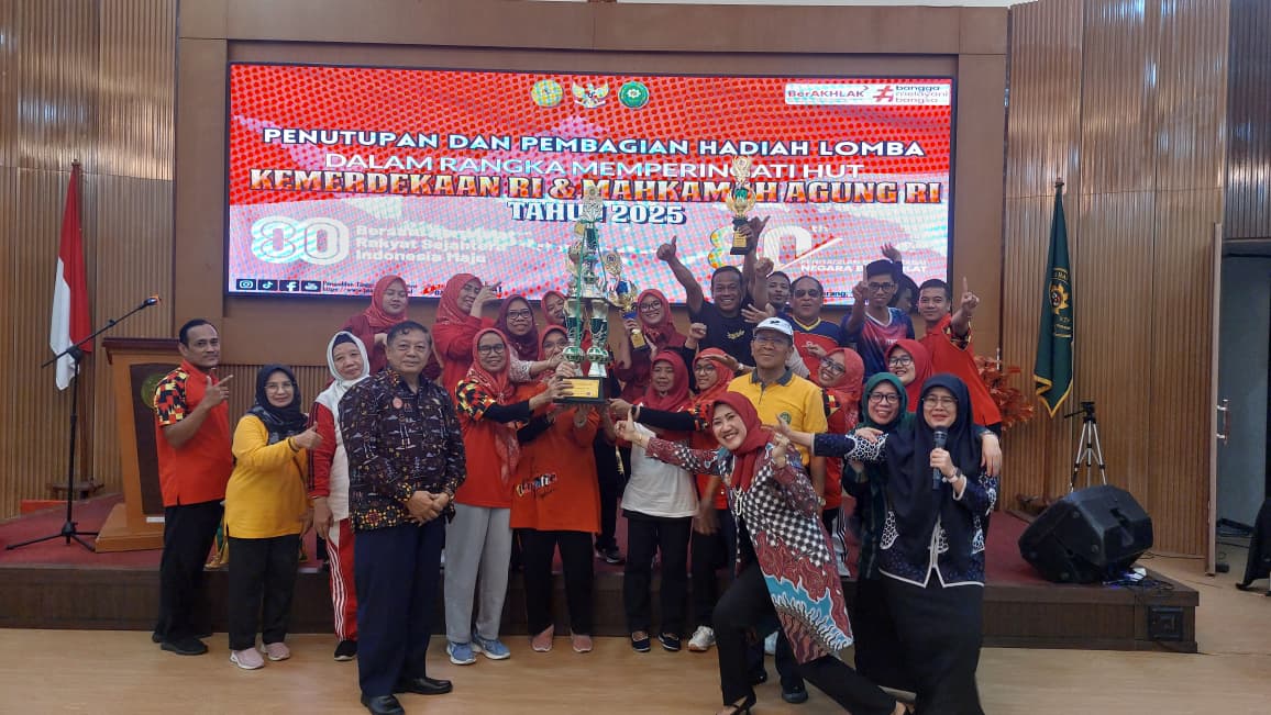 Tiga Kali Berturut-turut, PTA Banten Kukuhkan Tradisi Juara Umum | (22/8)